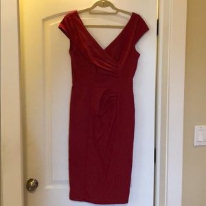 MUXXN Boutique Red Dress M